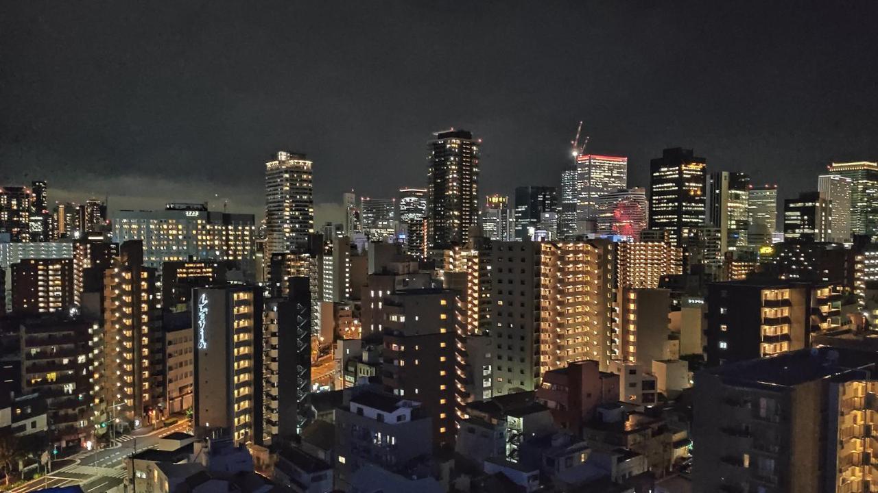 Toyoko Inn Osaka Tenjinbashi-Suji Rokuchome Eksteriør bilde