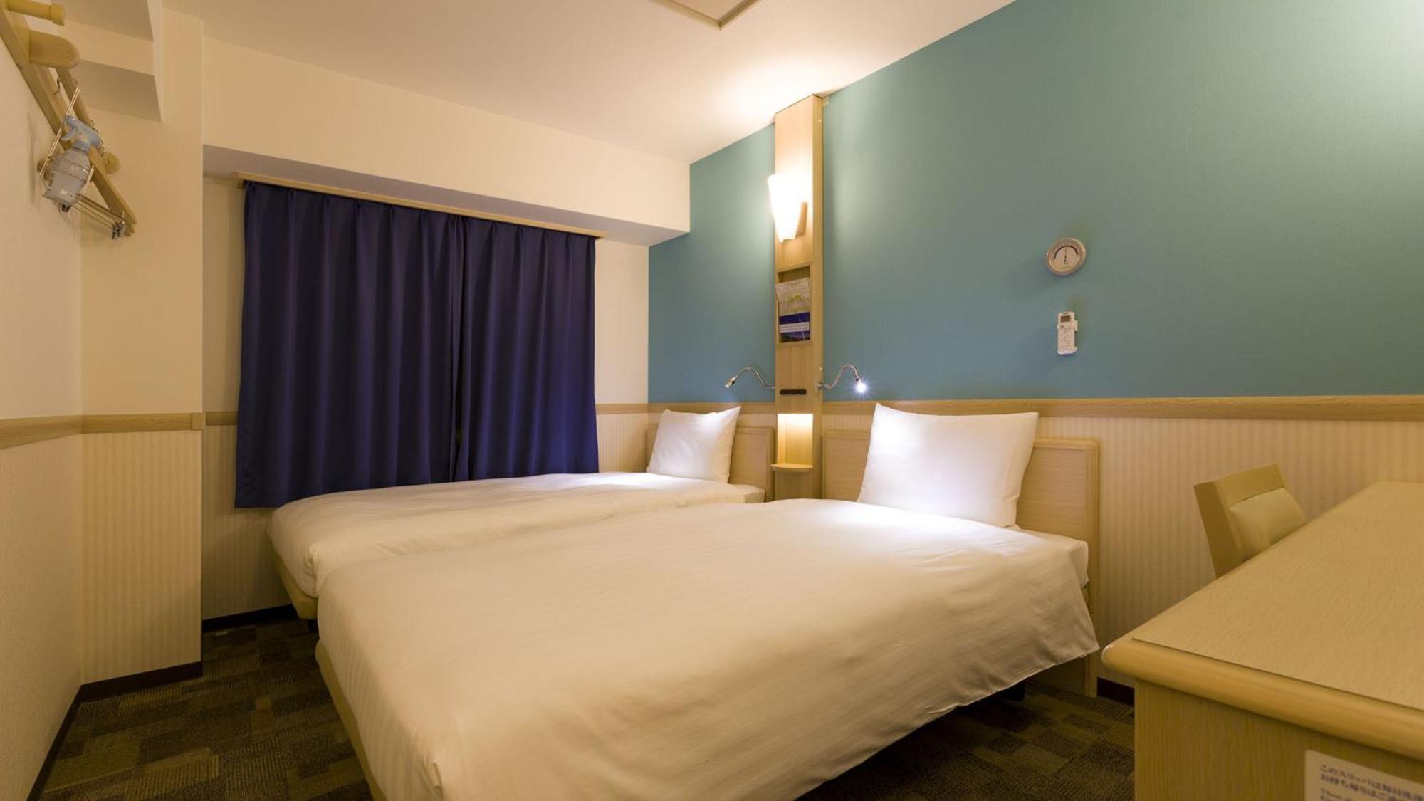 Toyoko Inn Osaka Tenjinbashi-Suji Rokuchome Rom bilde