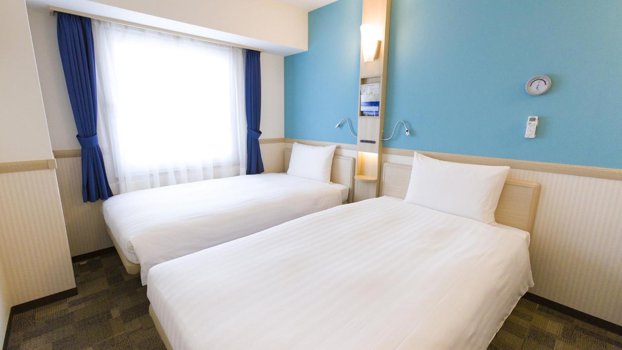 Toyoko Inn Osaka Tenjinbashi-Suji Rokuchome Rom bilde